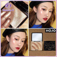 HOJO 8029 ไฮไลท์ เม็ดสีแน่น ไฮไลทหน้าโกลด์ ไฮไลท์การแต่งหน้าสามมิติ ปัดแล้วฉ่ำวาวมาก ไฮไลท์สามมิติ Shimmering Stereoscopic High-Disk