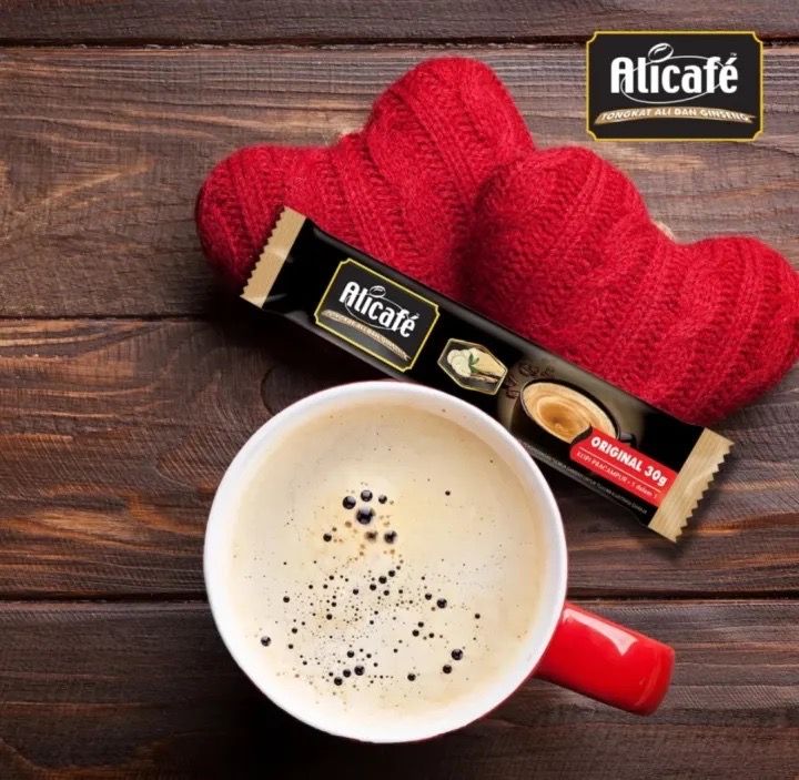 กาแฟผสมโสมสำเร็จรูป-alicafe-tongkat-ali-dan-ginseng-premix-coffee-original-30gx20s