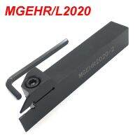 MGEHR2020 MGEHL2020 -1.5 / 2 / 2.5 / 3/4 ที่วางเครื่องมือเซาะด้านนอกเครื่องมือกลึง CNC เครื่องมือกลึงภายนอกที่ยึดเครื่องมือแท่งบาร์