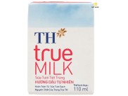 Sữa tươi tiệt trùng hương dâu TH true MILK 110ml - Thùng 48 hộp