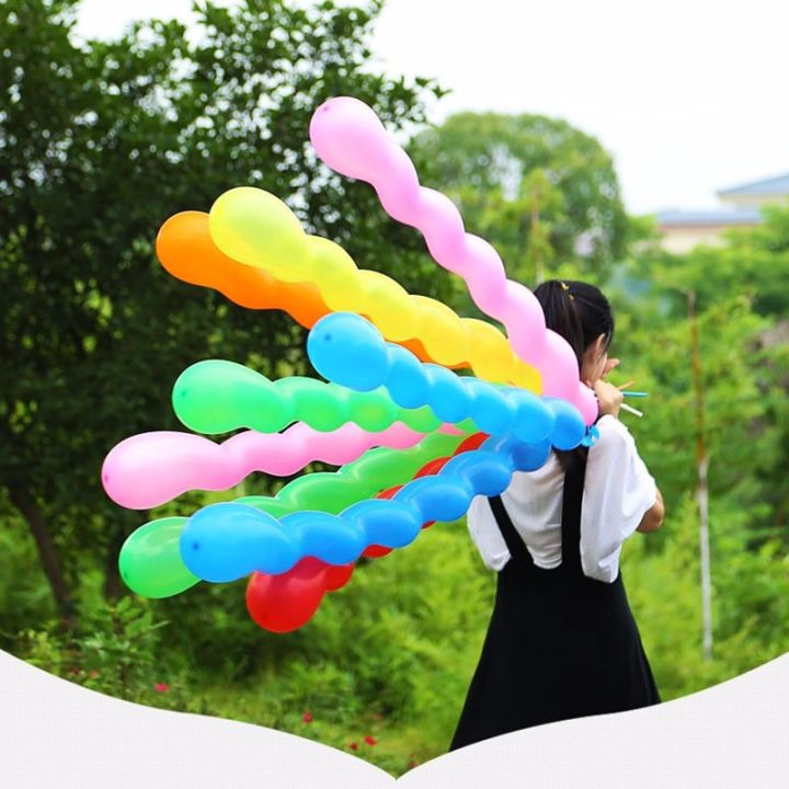 100pcs-screw-twisted-latex-balloon-spiral-thickening-long-balloon-bar-ktv-party-supplies-strip-shape-balloon-inflatable-toys-balloons