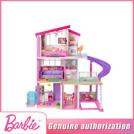 Barbie Barbie Đồ chơi Ngôi nhà Công chúa Nhỏ Búp bê Lâu đài Biệt thự Đồ chơi Trẻ em Cô gái Dress Up Doll House-Barbie New Dream Mansion FHY73 Đảm bảo chính hãng Nhập khẩu từ Mỹ thumbnail