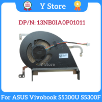 Y Store ใหม่ Original แล็ปท็อป Cooler CPU พัดลมระบายความร้อนสำหรับ VivoBook S5300 S5300U S5300F X530UX X530UN Fast Ship