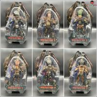 โมเดล พรีเดเตอร์ NECA ภาค 2 สูง 15เซ็น ?มี 6แบบ ขยับแขนขาได้ ส่งที่ไทย? Model Predater Tall 15CM