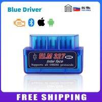 Blue Driver Mini Bluetooth ELM327 V2.1 For IPhone Free Update Automotive OBD2 Diagnostic Scanner Check Engine Code Reader