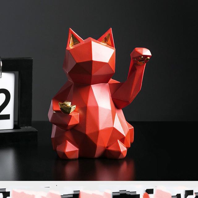 lucky-cat-statue-nordic-geometric-animal-statues-for-home-decoration-tv-home-living-room-figurine-creative-wine-cooler-sculpture