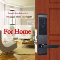 DOOR LOCK ใส่พาสเวิส และ คีย์การ์ด. กันน้ำ