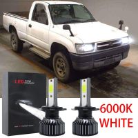 ชุดแปลงไฟหน้า 6000K สีขาว สําหรับ 2002 2003 2 ชิ้น NEW