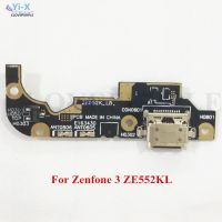 1PCS USB Charger Port Dock Connector บอร์ดชาร์จ Flex Cable สําหรับ ASUS Zenfone 3 ZE552KL