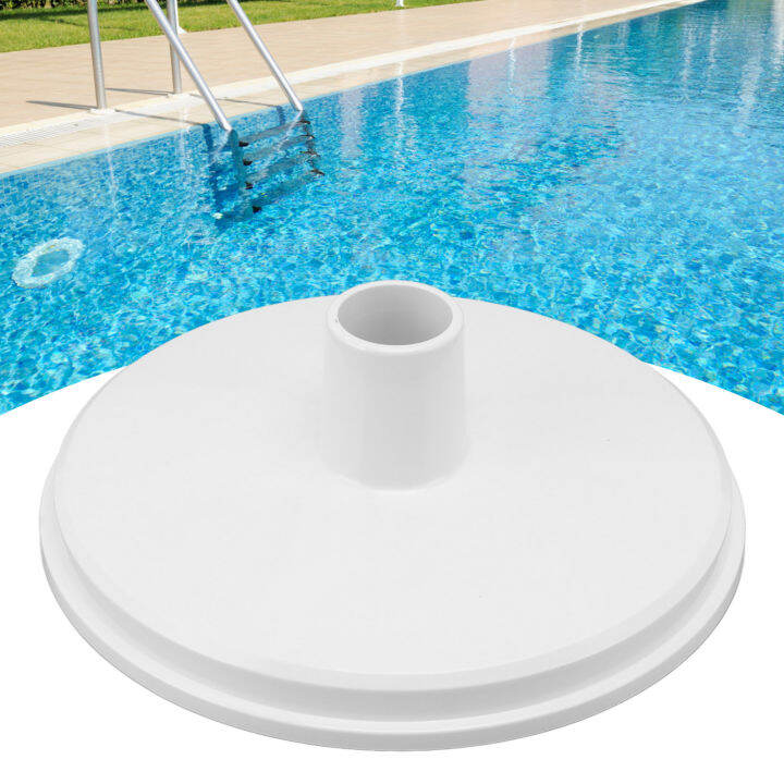 Skim Vacuum Plate, Pool Skimmer Vacuum Plate Plastic for Swimming Pool ...