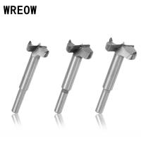 15Mm-45Mm Milling Wood Drill Bit Centering Hole Tungsten Saw Cutter Woodworking Tools Set Carbon Steel Drill Bits