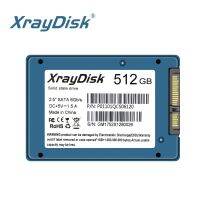 Xraydisk โซลิดสเตทไดรฟ์2.5 Sata3 Ssd 512GB ฮาร์ดดิสก์ภายใน Hdd 2TB สำหรับแล็ปท็อปและเดสก์ท็อป