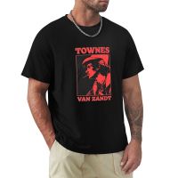 *Exclusive* Best Selling Townes Van Zandt T-Shirt Custom T Shirts Short T-Shirt Mens White T Shirts