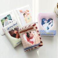 New Sweet 3inch Photocard Holder Hollow Love Heart Love Kpop Album Collect Book 36pockets Idol Cards Sleeves Cute Stationary  Photo Albums