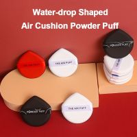 2/3/5pcs Water-drop Shape Portable Facial Powder Foundation Puff Cosmetic Accessories Air Cushion Dry Use Makeup For Women