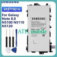 SAMSUNGแท็บเล็ตแบตเตอรี่SP3770E1HสำหรับSamsung Galaxyหมายเหตุ8.0 N5100 N5110 N5120แท้เปลี่ยนแบตเตอรี่4600MAh