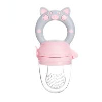 Baby Food Feeding Spoon Juice Extractor Pacifier cup  Baby feeding bottle Silicone Gum Fruit Vegetable Bite Eat Auxiliary Bowl Fork Spoon Sets