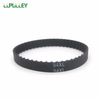 Lupulley 2ชิ้น Xl 10มม. ความกว้างเข็มขัดจับเวลา80xl/82xl/84xl/86xl/8890xl/92xl/94xl/96xl/98xl แบบ5.08มม. ยางสีดำ