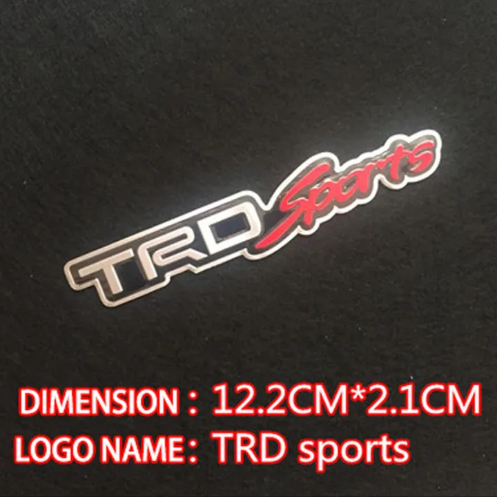 TRD Sport Sticker Car Sticker Lazada PH