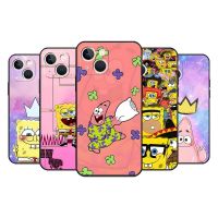 bjh∋✈۞  S-SpongeBob-S-SquarePants IPhone 13 12 14 Xs X Xr 7 8 6 6s Se 2020 Silicone Cover