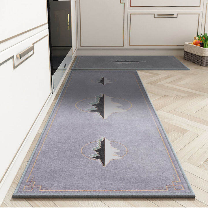 Water Absorption Scandinavian Rug Kitchen Dornier Entrydoor Mat