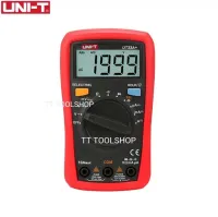 UNI-T UT33A+ มิเตอร์วัดไฟเเบบดิจิตอล  Digital Multimeter เป็นระบบออโต้ ใช้งานง่าย ส่งด่วน ส่งไว สินค้าพร้อมส่ง