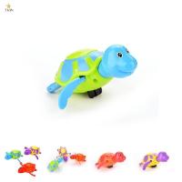 THIN Play Turtles Water Kids Bath Pool Tub Animals Sounding Toys Swim Clockwork