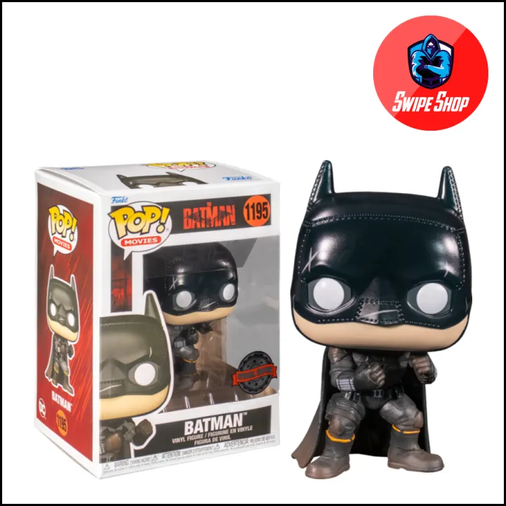 Funko Pop Batman Battle Damaged 1195 Exclusive | Lazada PH