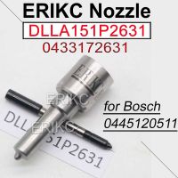 ERIKC หัวฉีดหัวฉีดน้ำมันดีเซล DLLA151P2631 DLLA 151 P 2631สำหรับ0445120511หัวฉีด Bosch