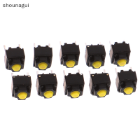 shounagui 10pcs ปิดเสียงปุ่ม6*6*7.3MM Silent SWITCH Micro mouse button SWITCH