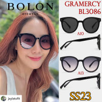 SS23 BOLON แว่นกันแดด รุ่น Gramercy BL3086 A10 A13 เลนส์ Nylon [Acetate] แว่นของญาญ่า แว่นของเจเจ โบลอน กันแดด แว่นตา