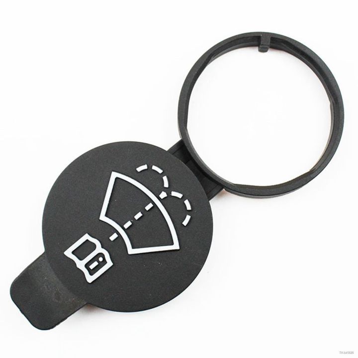 Car Windshield Wiper Washer Fluid Reservoir Tank Bottle Cap Cover For