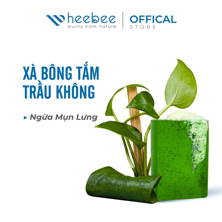 Xà bông lá trầu không có công dụng gì?
