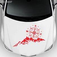 【CC】 Doordash Design Car Truck Stickers for SUV Mountain Adventurers Compass Cross-Country Rv Camper Accessories