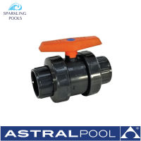 บอลวาล์ว ขนาด 2" - AstralPool Standard True Union Ball Valve 2″ EPDM-HDPE