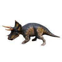 ในสต็อก1:35 Triceratops proudus Trident King ไดโนเสาร์ของเล่นสำหรับ Boys