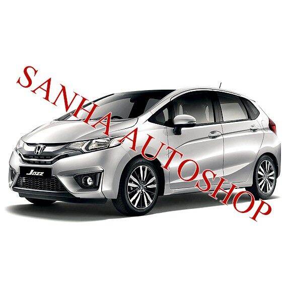 คิ้วฝากระโปรงท้าย-โครเมียม-honda-jazz-gk-ปี-2014-2015-2016-2017-2018-2019-2020-2021-คิ้วท้าย-ดาบท้าย-คิ้วดาบท้าย-คิ้วกระบะท้าย-คิ้วฝากระบะท้าย-คิ้วท้ายปลายดาบ-ครอบคิ้วท้าย