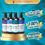 Meiki dầu gội trà xanh meiki kiềm dầu, ngăn gàu