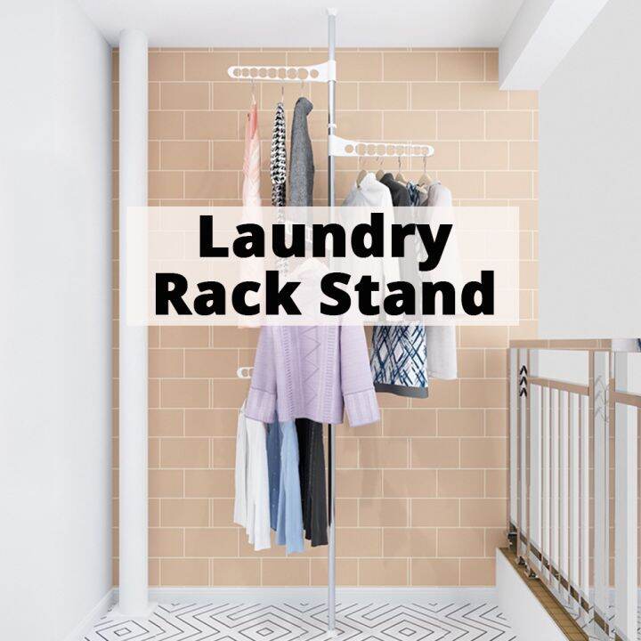 Laundry best sale rack lazada