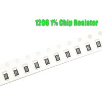 100pcs 1 1206 SMD נגד 0R 10M 1/4W 0 0.1 1 10 100 150 220 330 אוהם 1K 2.2K 4.7K 10K 100K 1R 10R 100R 150R 220R 330R 1M 10M