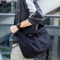 กระเป๋าแฟชั่นกระเป๋าสะพายไหล่กันน้ำ Tas Laptop Messenger อ็อกซ์ฟอร์ดสำหรับผู้ชาย