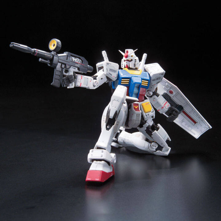 bandai-gunpla-rx-78-2-gundam-กันดั้ม-กันพลา-โมเดล-อาร์เอ็กซ์-78-2-ของเล่น-ของสะสม