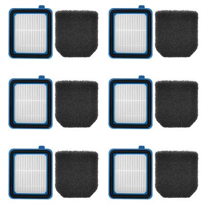 6X Replacement Hepa Filter for Electrolux Q6 Q7 Q8 WQ61/WQ71/WQ81 Vacuum Cleaner Spare Parts