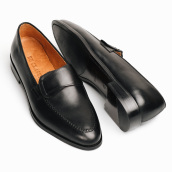 Giày Tây Cao Cấp CLASSIC OXFORD - Da Bò Ý Lót Trong Da Bò Mộc - Thương hiệu Be Classy