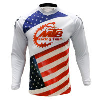 New Men Downhill Jersey Motocross Long Sleeve Moto Jersey MTB Cycling Clothing MX DH Motocross Racing Downhill jersey XS-5XL