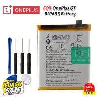 Original แบตเตอรี่ สำหรับ OnePlus 6T Oneplus 7 A6010 BLP685 3700mAh #แบตโทรศัพท์  #แบต  #แบตเตอรี  #แบตเตอรี่  #แบตมือถือ