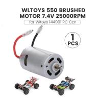 【Best value for money】 Wltoys อุปกรณ์เสริมเครื่องยนต์550 Motor Listrik สำหรับ XKS 144001ของเล่น RC อุปกรณ์ Mobil Remote Control