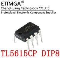 TLC5615CP TLC5615 DIP-8 10 digital-to-analog converter D/A DA conversion chip WATTY Electronics