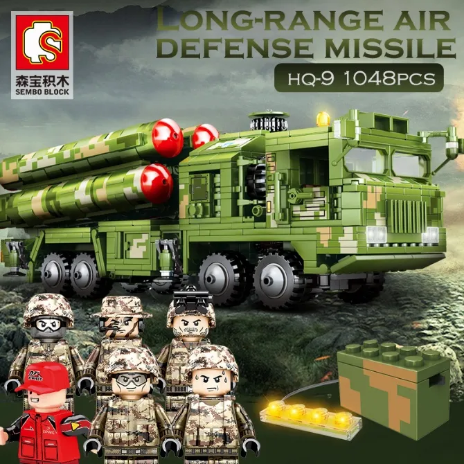 lego missile truck