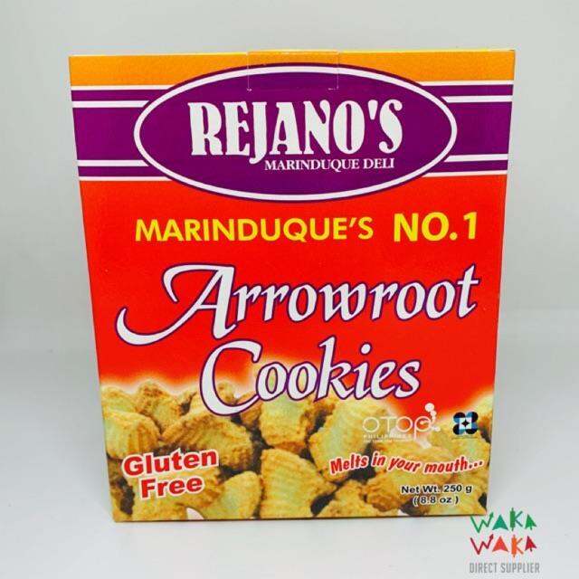 Rejano’s Bakery Arrowroot Uraro Cookies Gluten Free Lazada PH